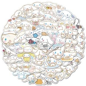 Cinnamaroll 50 Pieces Sticker Set